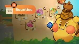 axie daily bounty board easy earning