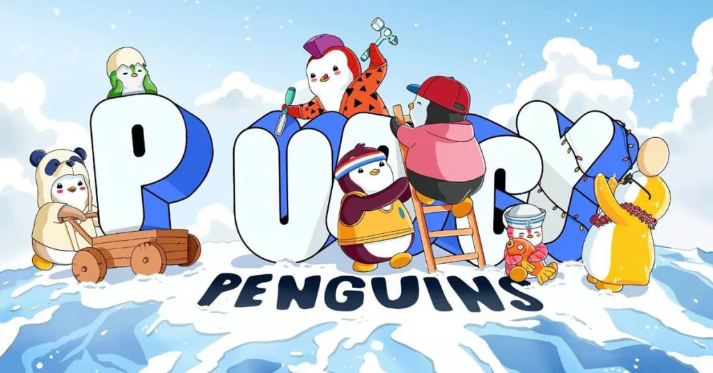 Pudgy Penguins