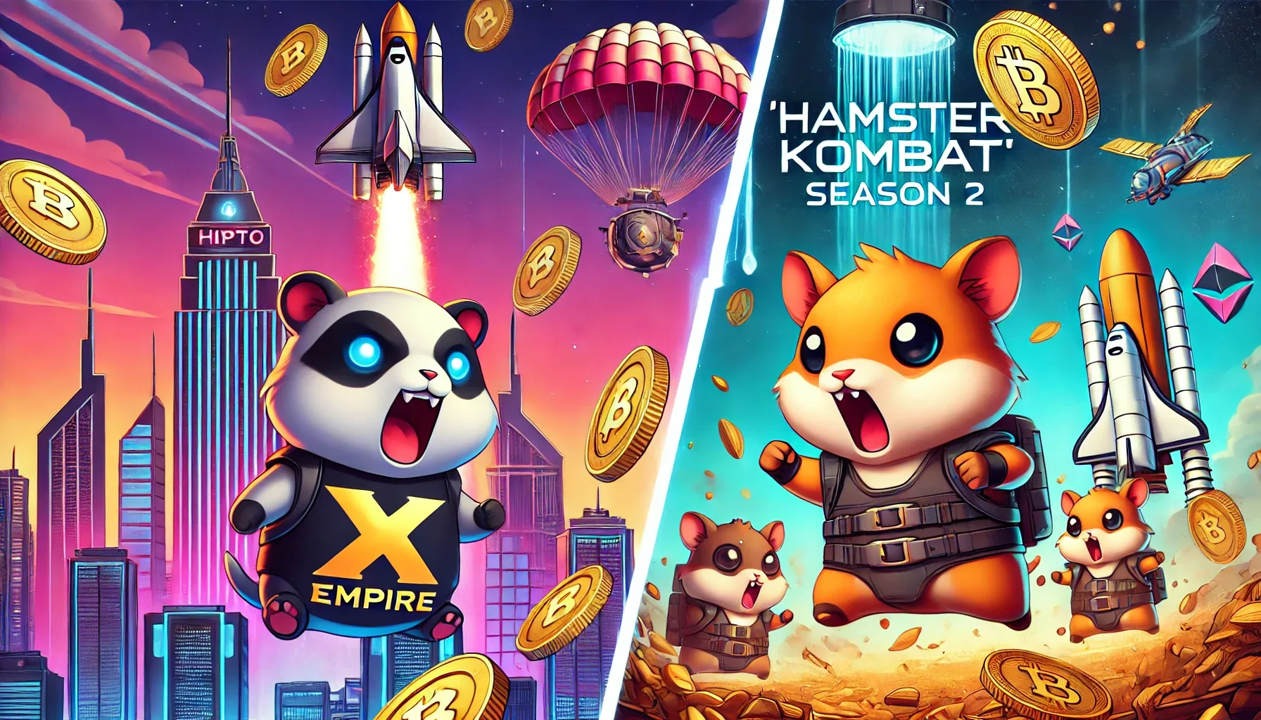 X empire hamster kombat airdrop