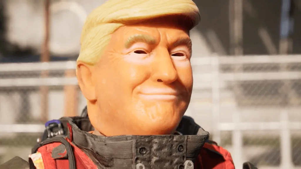 off the grid releases trump harris skin