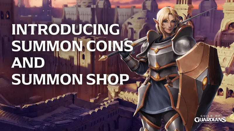 Introducing Summon Coins and Summon Shop