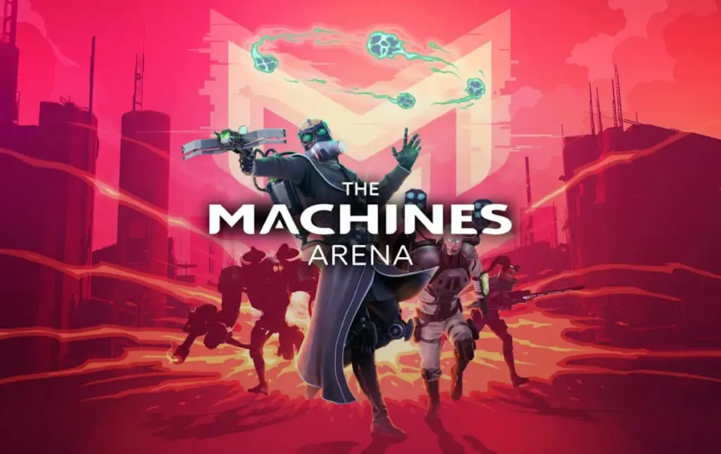 the machines arena on steam ps5