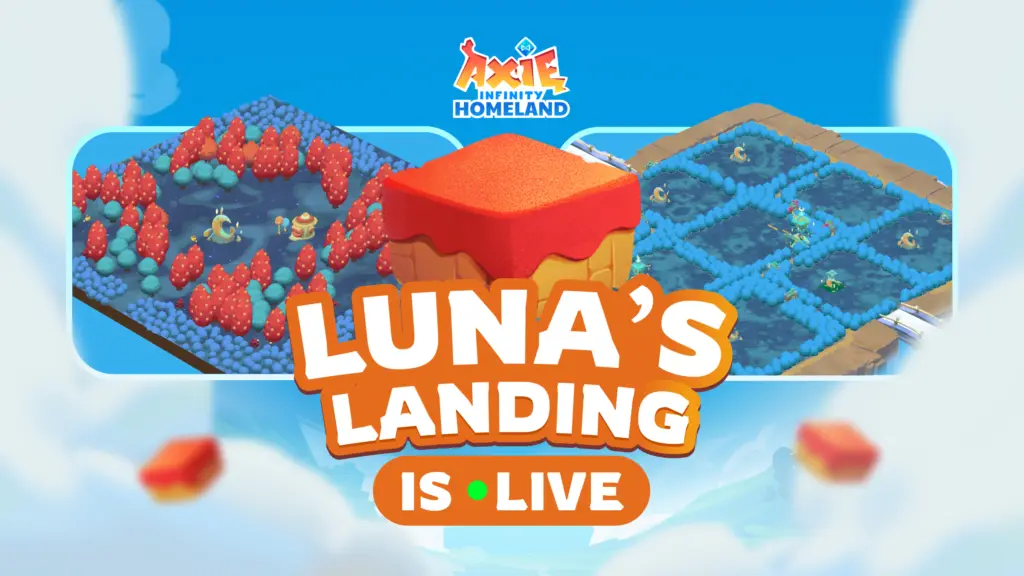 Luna's Landing Plots in Axie Homeland