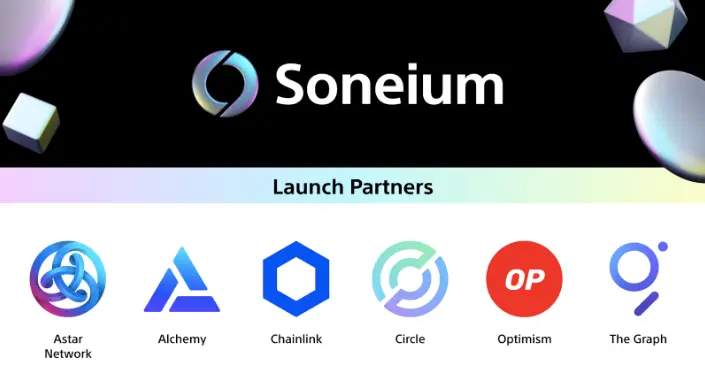 Soneium launch partners