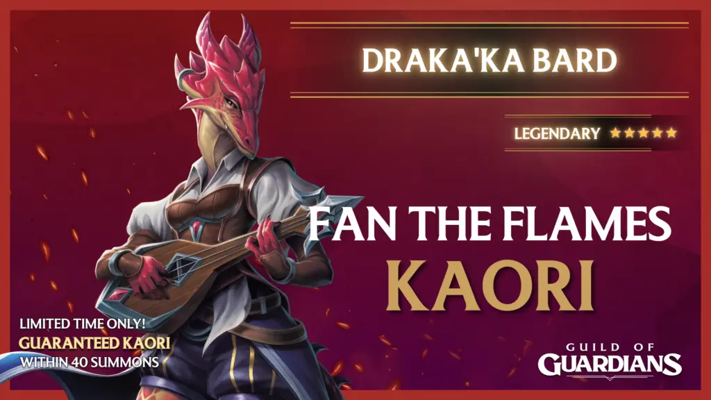 New guardian Kaori