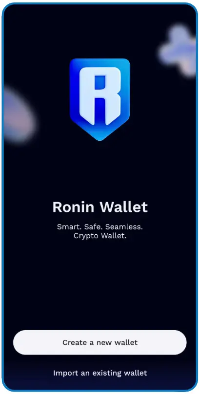 ronin wallet mobile app