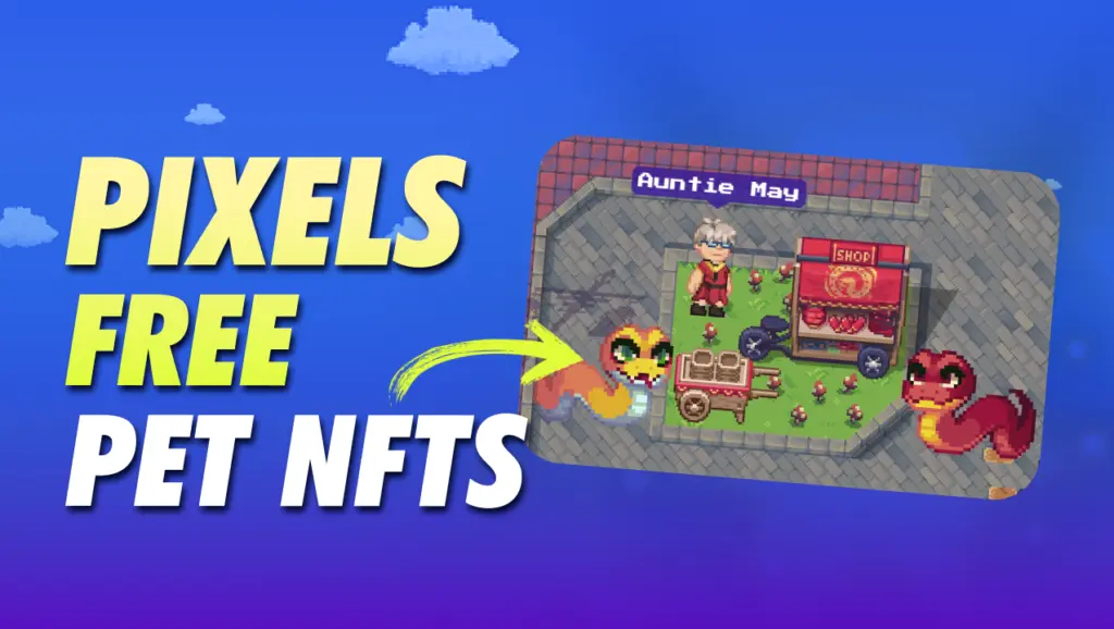 pixels free pet nft thumbnail