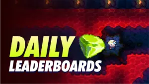 Pixel Dungeons: Daily Leaderboards