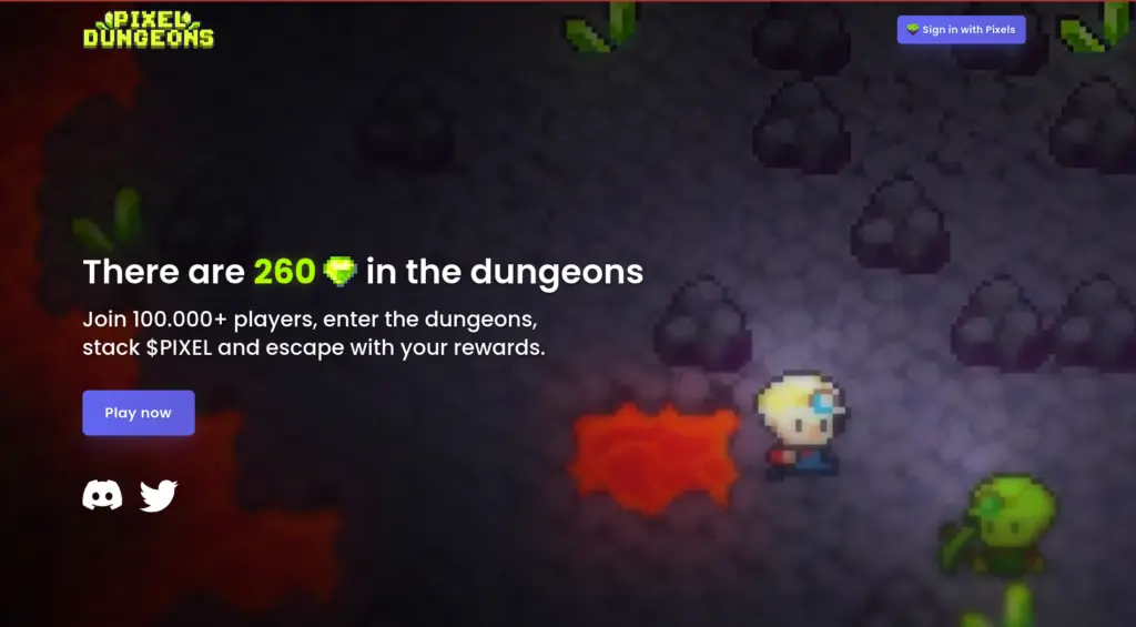 pixels dungeons 10 free games