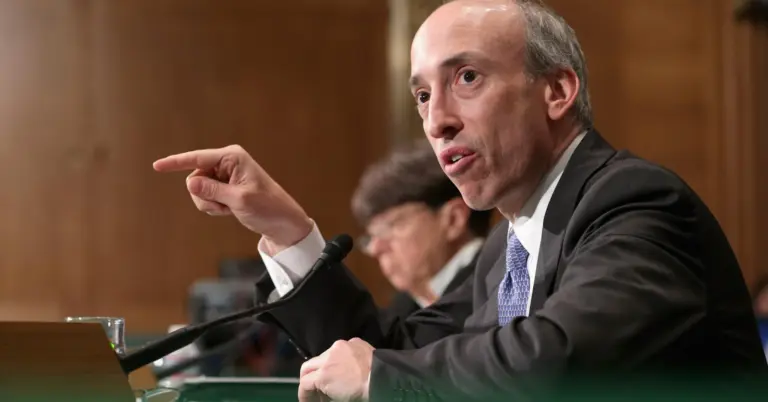 SEC’s Gary Gensler Bids Farewell with Strong Criticism of Crypto Sector