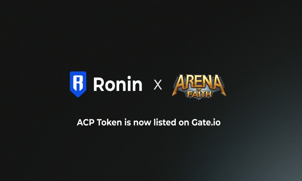 Faith Expands to Ronin With Exclusive $ACP Rewards