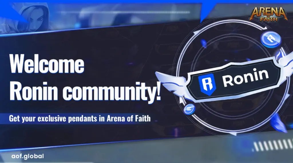 Arena of faith coming to Ronin