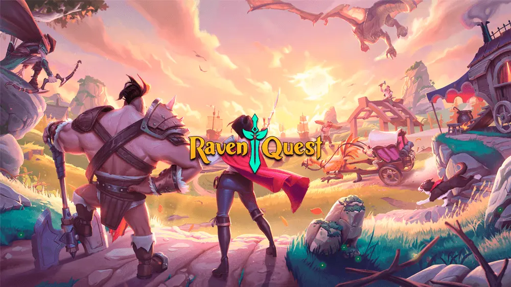 Raven quest global launch