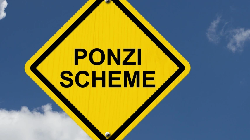 crypto ponzi scheme